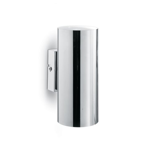 LOOK AP2 nástěnné svítidlo 2x GU10 LED 7W 610lm 3000K 18x8cm IP20, chromové 1