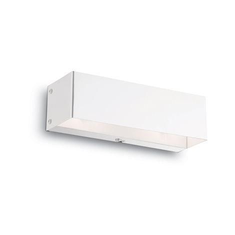 FLASH AP2 nástěnné svítidlo 2x G9 LED 3W 370lm 3000K 20cm IP20, bílé 1
