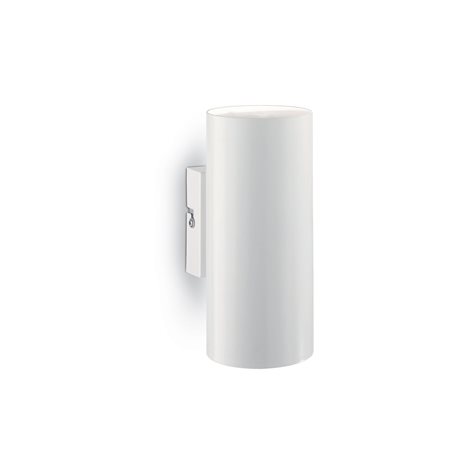 LOOK AP2 nástěnné svítidlo 2x GU10 LED 7W 610lm 3000K 18x8cm IP20, bílé