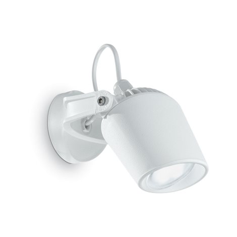 ELIO AP1 venkovní nástěnné svítidlo 1x GU10 LED 3,5W 400lm 4000K IP66, bílé 1