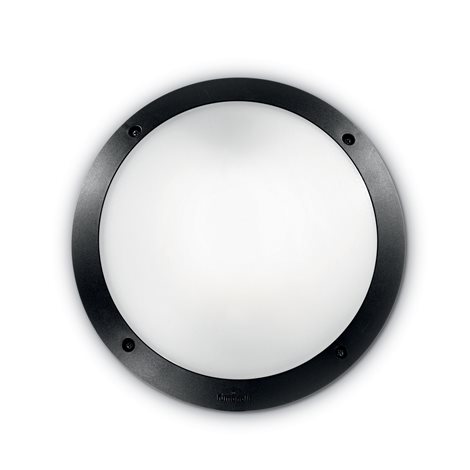 POLAR-1 AP1 venkovní přisazené svítidlo 1x E27 23W bez zdroje 30cm IP66, černé 1