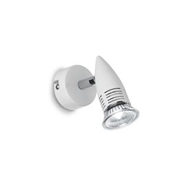 Alfa AP1 nástěnné bodové svítidlo 1xGU10 5W 480lm 3000K IP20, bílé