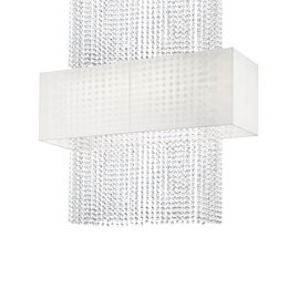 PHOENIX SP5 závěsné svítidlo 5x E27 60W bez zdroje 90cm IP20, bílé