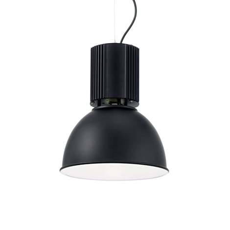 HANGAR SP1 závěsné svítidlo 1x E27 60W bez zdroje 32cm IP20, černé 1