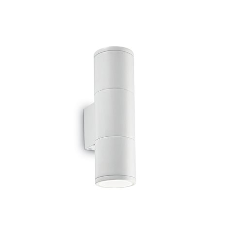 GUN AP2 SMALL venkovní nástěnné svítidlo 2x GU10 35W bez zdroje 21cm IP44, bílé 1
