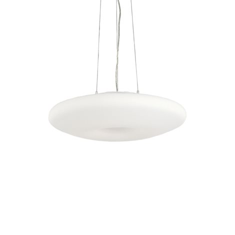 GLORY SP3 závěsné svítidlo 3x E27 60W bez zdroje 40cm IP20, bílé sklo 7