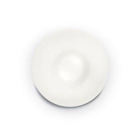 GLORY PL2 přisazené svítidlo 2x E27 60W bez zdroje 40cm IP20, bílé sklo