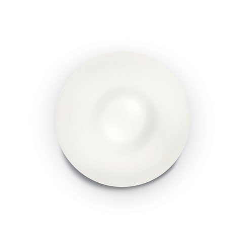 GLORY PL2 přisazené svítidlo 2x E27 60W bez zdroje 40cm IP20, bílé sklo 2