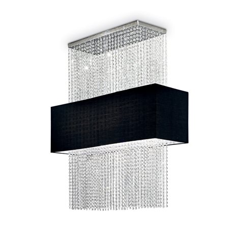 PHOENIX SP5 závěsné svítidlo 5x E27 60W bez zdroje 90cm IP20, černé 2