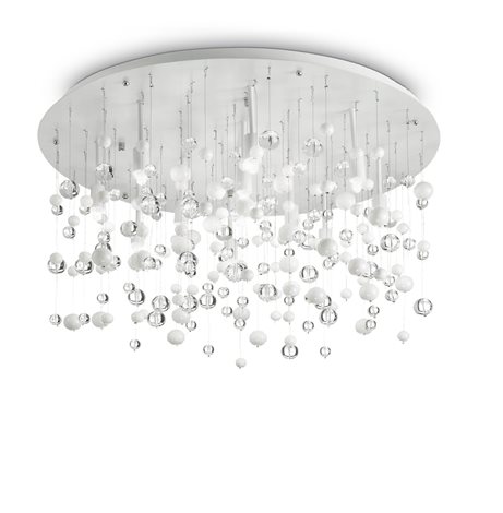 NEVE PL15 stropní přisazené svítidlo 15x G9 LED 3W 370lm 3000K 63cm IP20, bílé 1