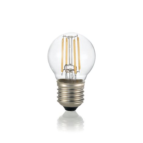 CLASSIC SFERA LED žárovka E27 P45 4W 430lm 3000K čirá, nestmívatelná