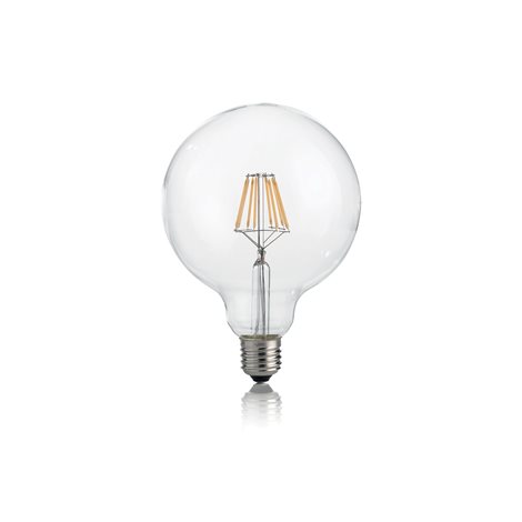 CLASSIC GLOBO LED žárovka E27 G125 8W 1020lm 3000K čirá, nestmívatelná