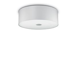 WOODY PL4 přisazené svítidlo 4x E27 60W bez zdroje 50cm IP20, bílé