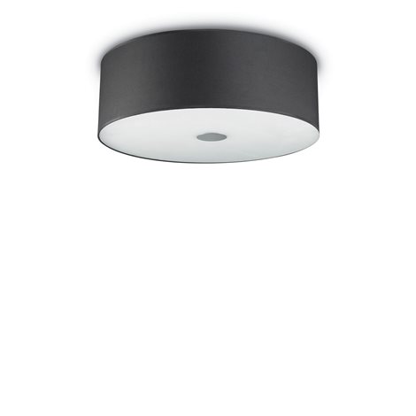 WOODY PL4 přisazené svítidlo 4x E27 60W bez zdroje 50cm IP20, černé 1