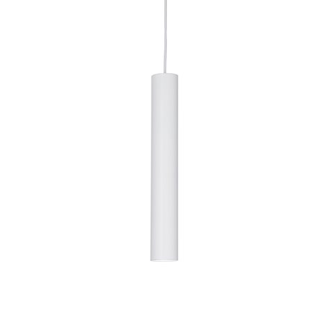 LOOK SP1 SMALL závěsné svítidlo 1x GU10 LED 7W 610lm 3000K 40x6cm IP20, bílé 1