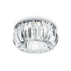 SOUL-2 FI1 zápustné svítidlo 1x G9 40W bez zdroje 8cm kulaté IP20, čiré
