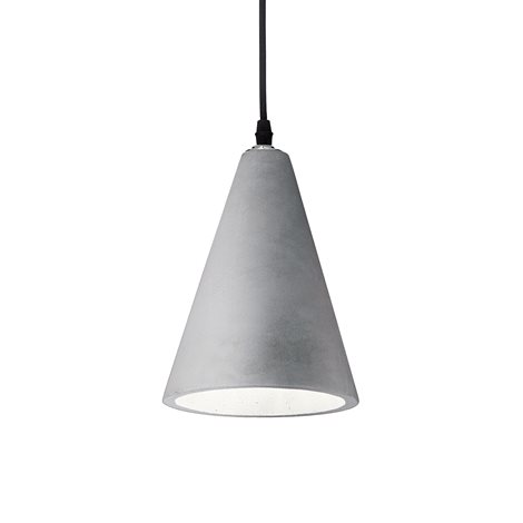 OIL-2 SP1 závěsné svítidlo 1x E27 15W bez zdroje 15cm IP20, betonové 2
