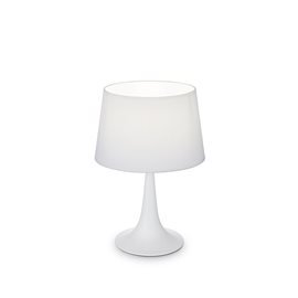 LONDON TL1 SMALL stolní lampa 1x E27 60W bez zdroje 36,5cm IP20, bílá