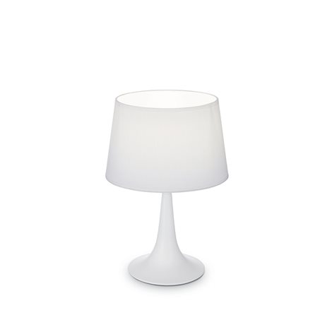 LONDON TL1 SMALL stolní lampa 1x E27 60W bez zdroje 36,5cm IP20, bílá 1