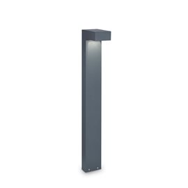 SIRIO PT2 BIG venkovní sloupkové svítidlo 2x G9 15W bez zdroje 80cm IP44, antracitové