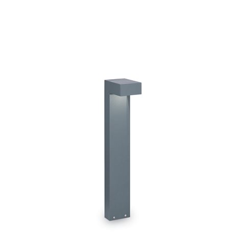 SIRIO PT2 SMALL venkovní sloupkové svítidlo 2x G9 15W bez zdroje 60cm IP44, antracitové