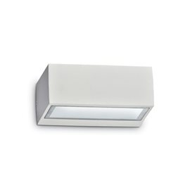 TWIN AP1 venkovní nástěnné svítidlo 1x G9 28W bez zdroje 16,5cm IP44, bílé