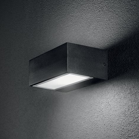 TWIN AP1 venkovní nástěnné svítidlo 1x G9 28W bez zdroje 16,5cm IP44, černé 5