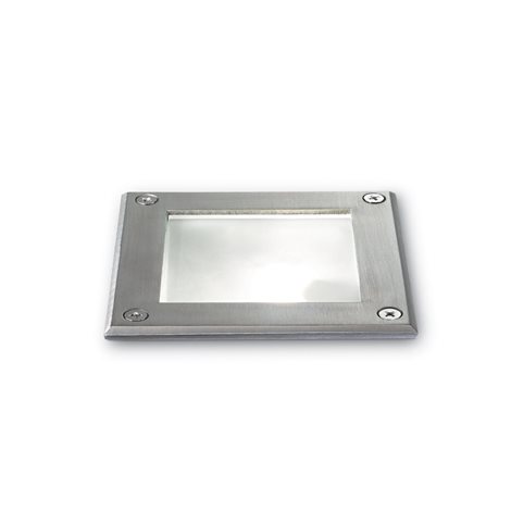 PARK PT1 SQUARE venkovní zápustné svítidlo 1x G9 15W bez zdroje 12cm hranaté IP54, ocelové 2