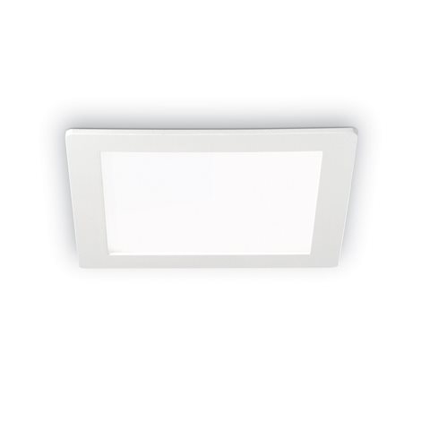GROOVE podhledové LED svítidlo 10W 1200lm 3000K 11,8cm hranaté IP20, bílé 1
