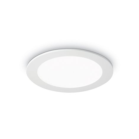GROOVE podhledové LED svítidlo 20W 2600lm 3000K 16,8cm kulaté IP20, bílé 1