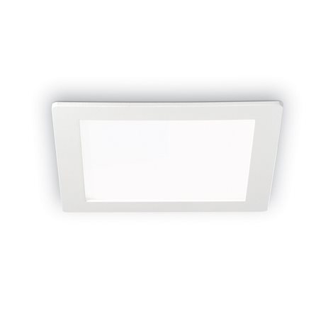 GROOVE podhledové LED svítidlo 30W 3900lm 3000K 22,7cm hranaté IP20, bílé 1