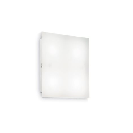 FLAT PL1 přisazené svítidlo 1x GX53 LED 9W 910lm 3000K 20cm IP20, bílé 1
