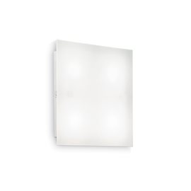 FLAT PL4 přisazené svítidlo 4x GX53 LED 9W 910lm 3000K 30cm IP20, bílé