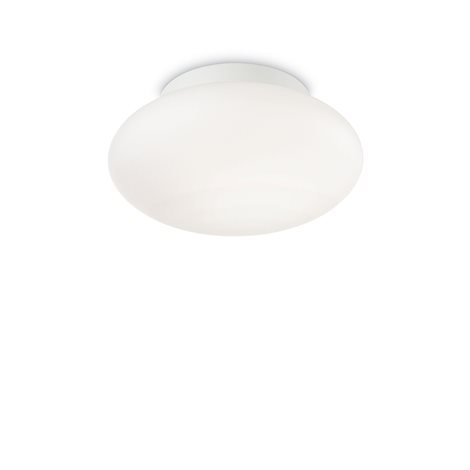 BUBBLE PL1 venkovní přisazené svítidlo 1x E27 60W bez zdroje 34cm IP44, bílé 1