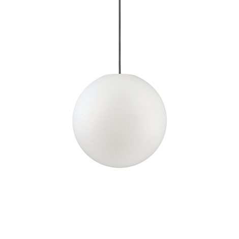 SOLE SP1 závěsné svítidlo 1x E27 60W bez zdroje 30cm IP20, bílé 1