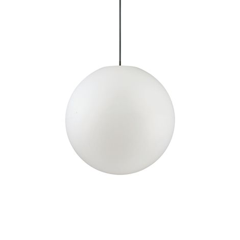 SOLE SP1 závěsné svítidlo 1x E27 60W bez zdroje 40cm IP20, bílé