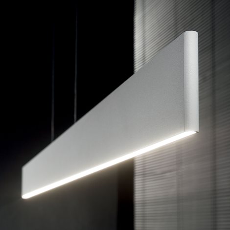 DESK SP1 závěsné LED svítidlo 32W 2100lm 3000K 103cm IP20, bílé 3