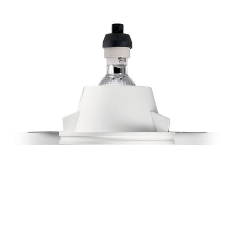SAMBA FI1 podhledové svítidlo 1x GU10 50W bez zdroje kulaté 9cm IP20, bílé 2