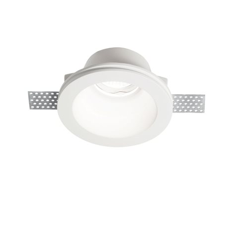 SAMBA FI1 podhledové svítidlo 1x GU10 50W bez zdroje kulaté 9cm IP20, bílé 3