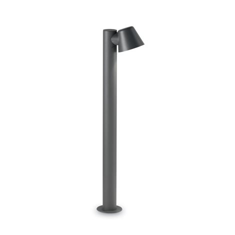 GAS PT1 venkovní sloupkové svítidlo 1x GU10 35W bez zdroje 80cm IP43, antracitové 1