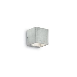 KOOL AP1 nástěnné svítidlo 1x G9 15W bez zdroje 10cm IP20, betonové