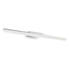 RIFLESSO AP62 koupelnové nástěnné LED svítidlo 17W 1800lm 3000K 62cm IP44, chromové