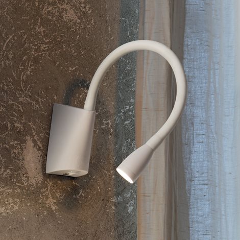 GOOSE AP1 nástěnné bodové LED svítidlo 3W 200lm 3000K IP20, bílé 2
