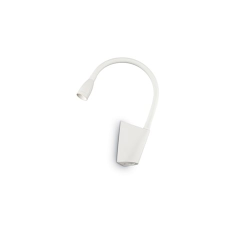 GOOSE AP1 nástěnné bodové LED svítidlo 3W 200lm 3000K IP20, bílé 1