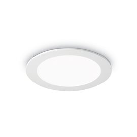 GROOVE podhledové LED svítidlo 20W 2700lm 4000K 16,8cm kulaté IP20, bílé