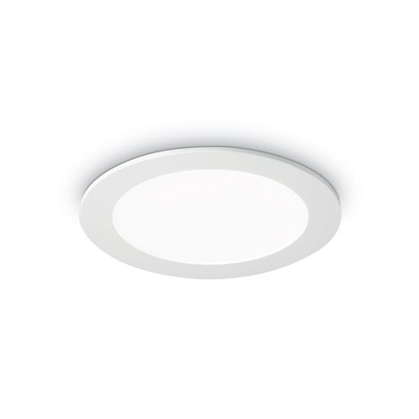 GROOVE podhledové LED svítidlo 20W 2700lm 4000K 16,8cm kulaté IP20, bílé 2