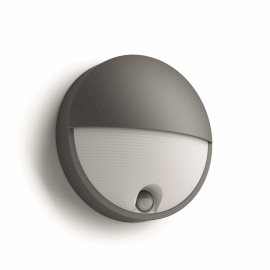16456/93/16 Capricorn IR venkovní nástěnné LED svítidlo se senzorem 1x6W 600lm 2700K IP44, antracito