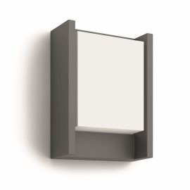 16460/93/16 Arbour venkovní nástěnné LED svítidlo 1x6W 600lm 2700K IP44, antracitové