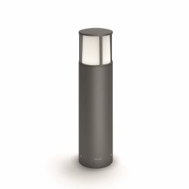 16466/93/16 Stock venkovní sloupkové LED svítidlo 1x6W 600lm 2700K 40cm IP44, antracitové
