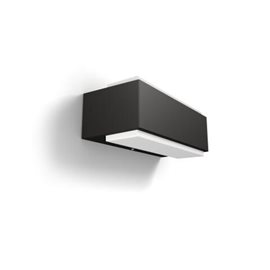 16487/93/P0 Stratosphere venkovní nástěnné LED svítidlo 2x4,5W 1000lm 2700K IP44, antracitové